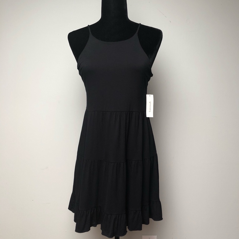 Francesca’s High Neck Dress